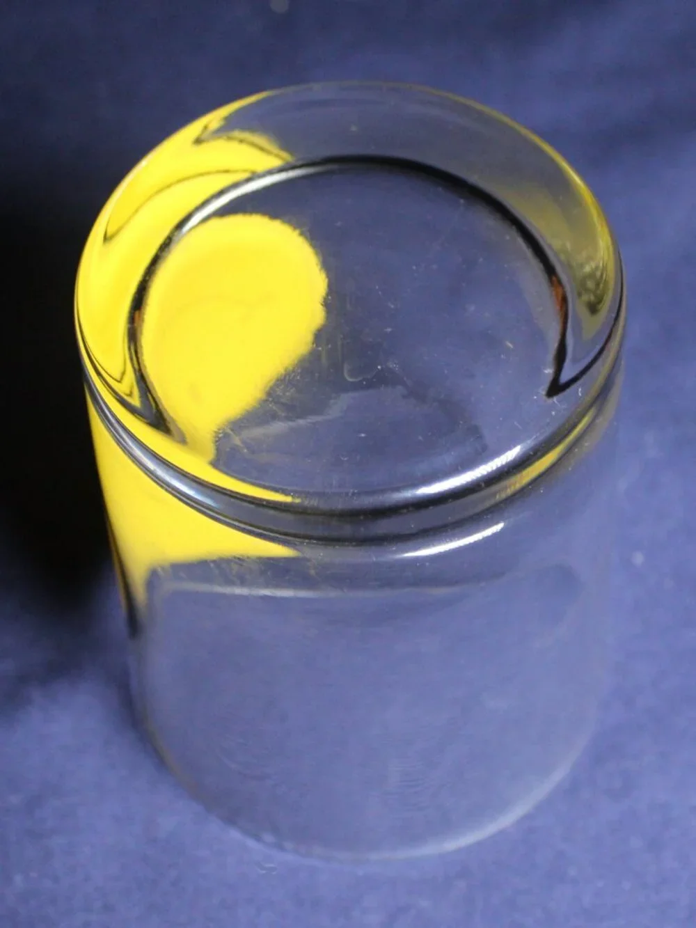 Four Vintage Mid-Century Smiley Face Tumblers